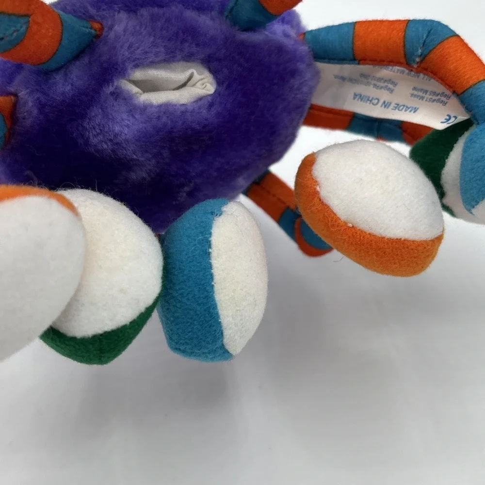 Soundprints Mother Goose ITSY BITSY SPIDER Finger Puppet Plush Mini Stuffed Toy - Picture 7 of 8